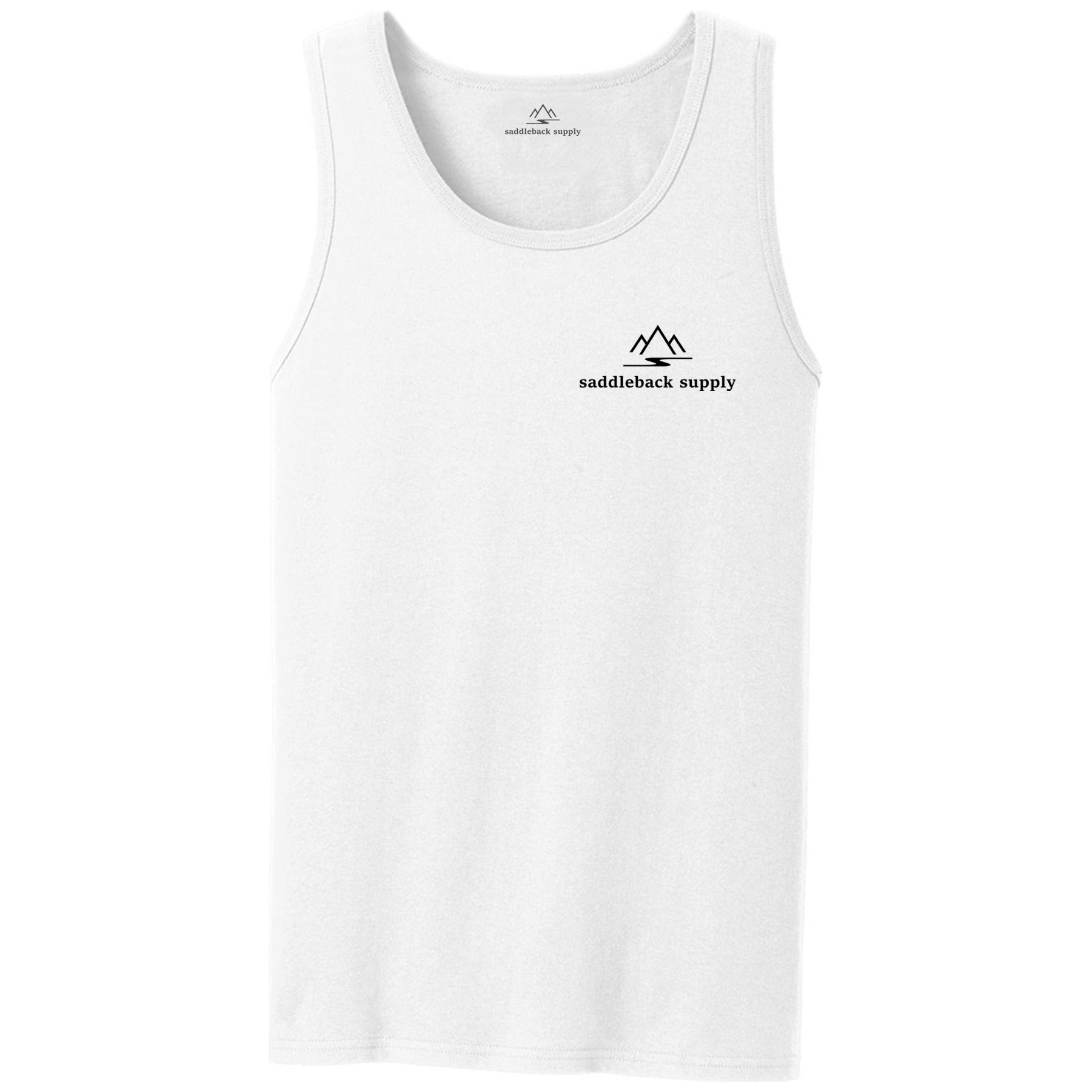 Saddleback Original Logo Tank Top - Angler's Pro Tackle & Outdoors