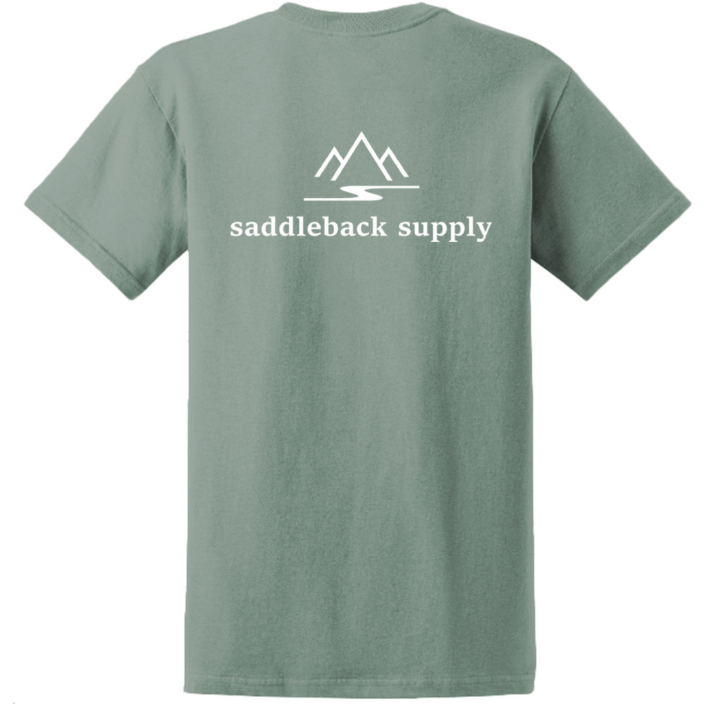 Saddleback Original Logo Tee - Angler's Pro Tackle & Outdoors