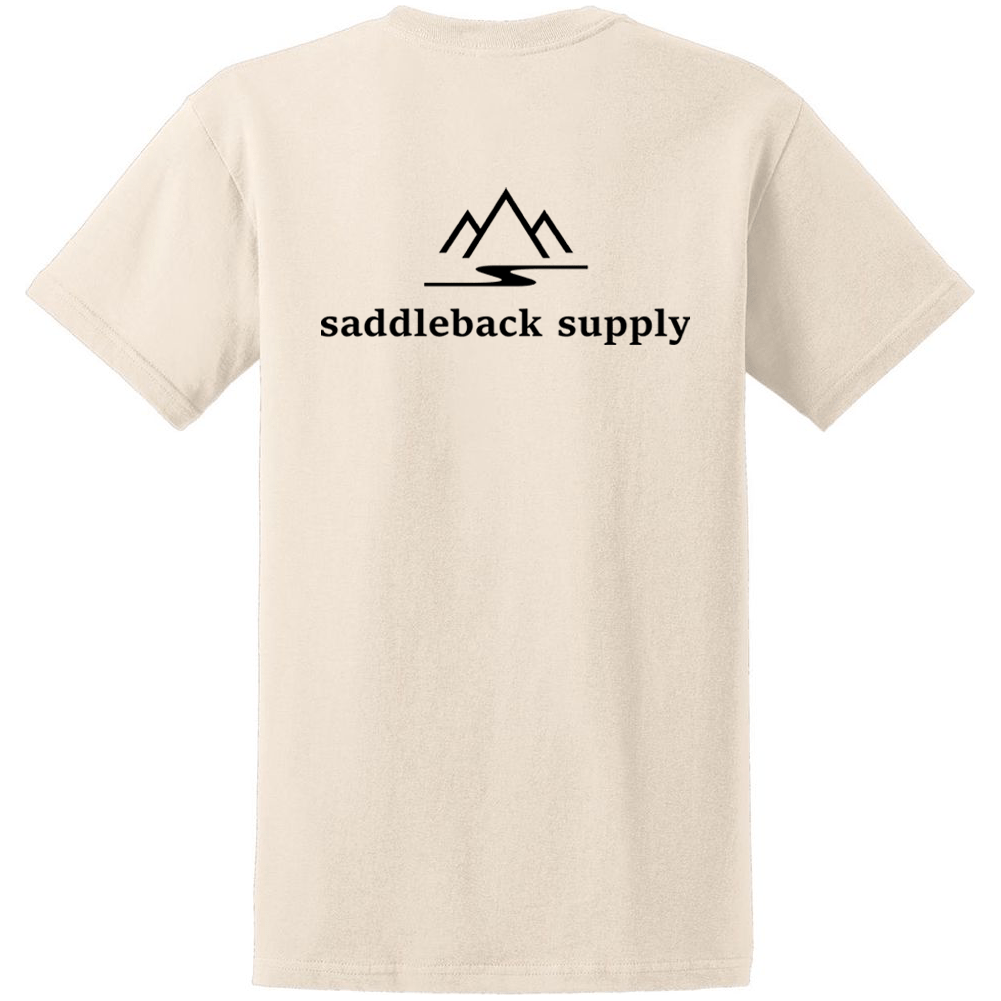 Saddleback Original Logo Tee - Angler's Pro Tackle & Outdoors