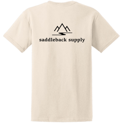 Saddleback Original Logo Tee - Angler's Pro Tackle & Outdoors