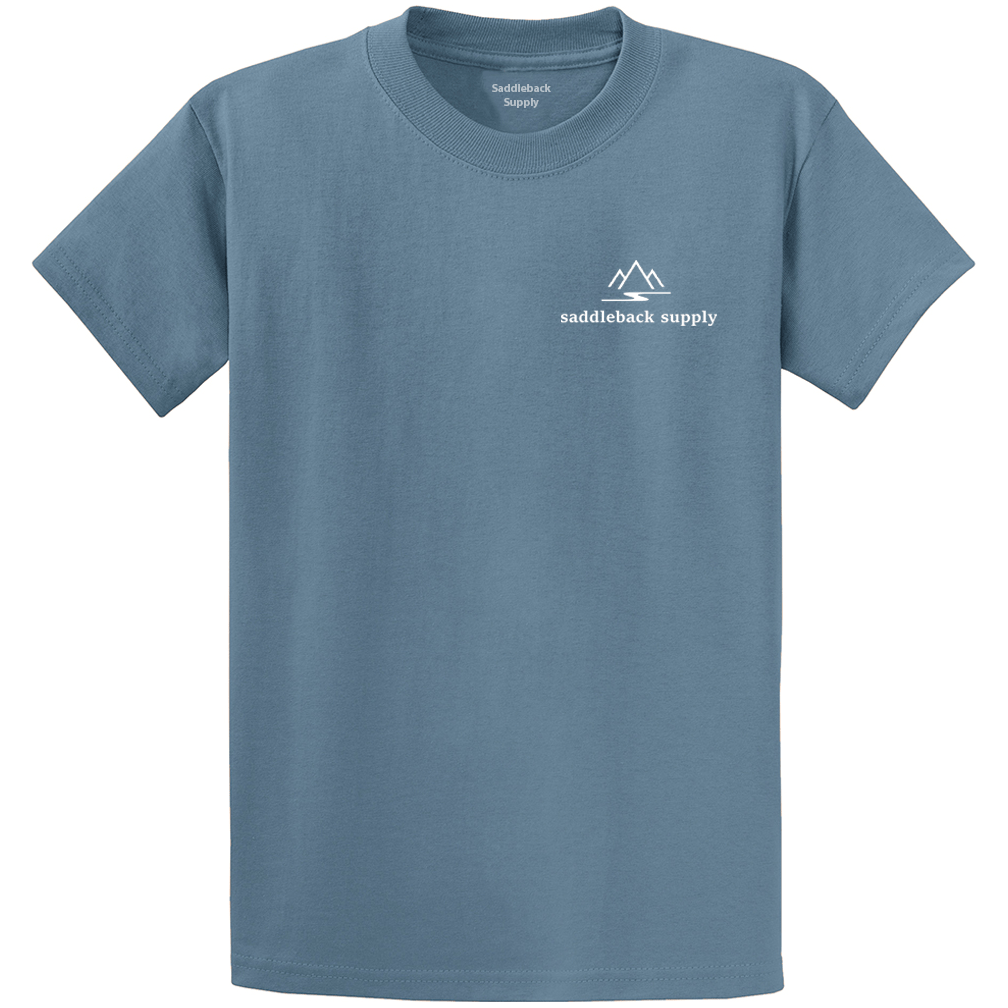 Saddleback Original Logo Tee - Angler's Pro Tackle & Outdoors