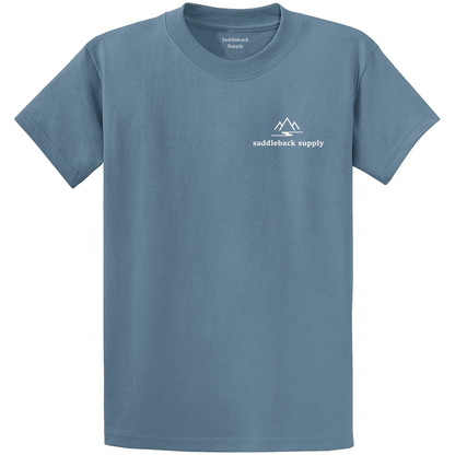 Saddleback Original Logo Tee - Angler's Pro Tackle & Outdoors