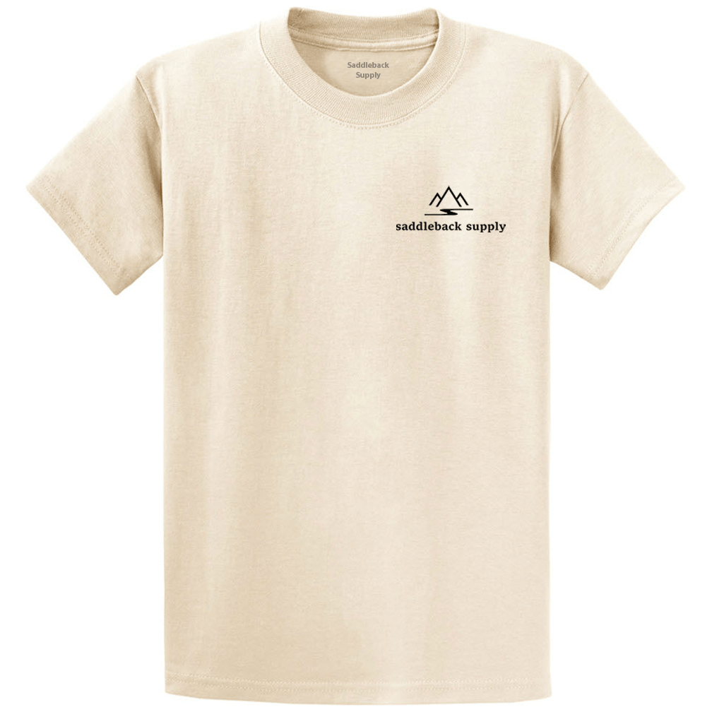 Saddleback Original Logo Tee - Angler's Pro Tackle & Outdoors
