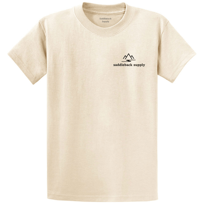 Saddleback Original Logo Tee - Angler's Pro Tackle & Outdoors