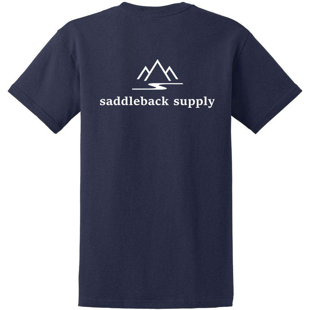 Saddleback Original Logo Tee - Angler's Pro Tackle & Outdoors