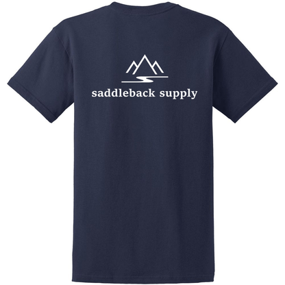 Saddleback Original Logo Tee - Angler's Pro Tackle & Outdoors