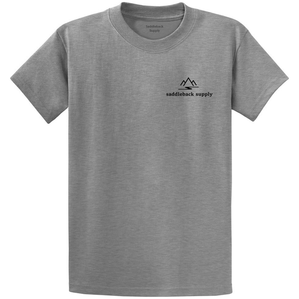 Saddleback Original Logo Tee - Angler's Pro Tackle & Outdoors