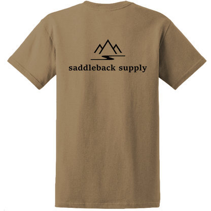 Saddleback Original Logo Tee - Angler's Pro Tackle & Outdoors