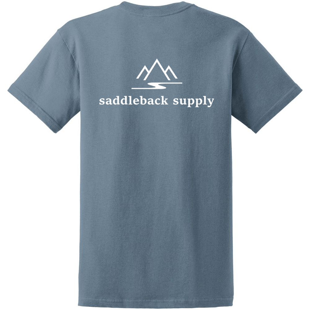 Saddleback Original Logo Tee - Angler's Pro Tackle & Outdoors