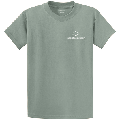 Saddleback Original Logo Tee - Angler's Pro Tackle & Outdoors