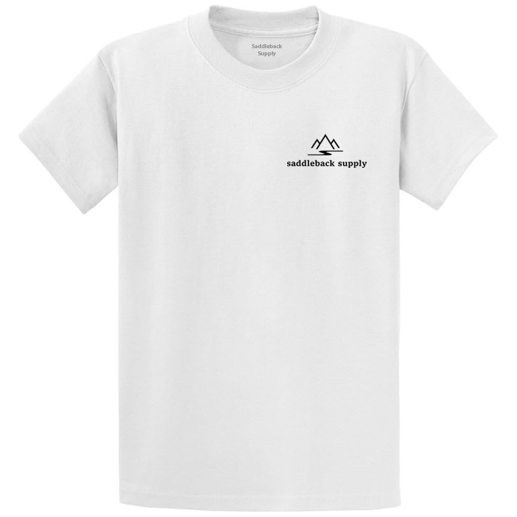 Saddleback Original Logo Tee - Angler's Pro Tackle & Outdoors
