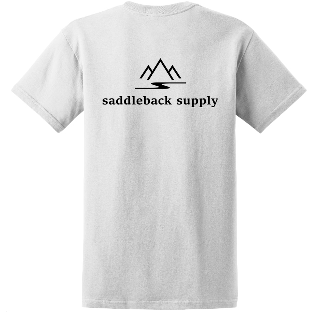 Saddleback Original Logo Tee - Angler's Pro Tackle & Outdoors