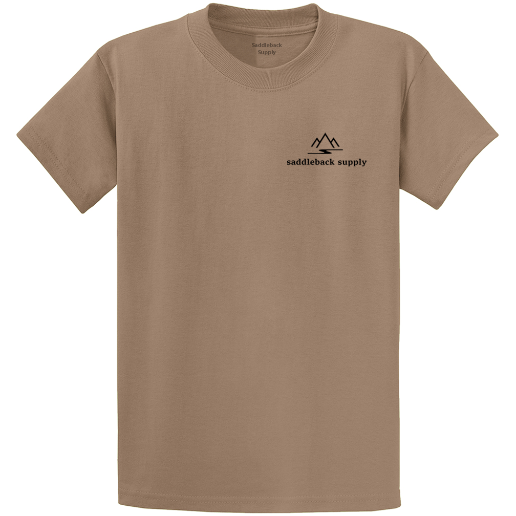 Saddleback Original Logo Tee - Angler's Pro Tackle & Outdoors
