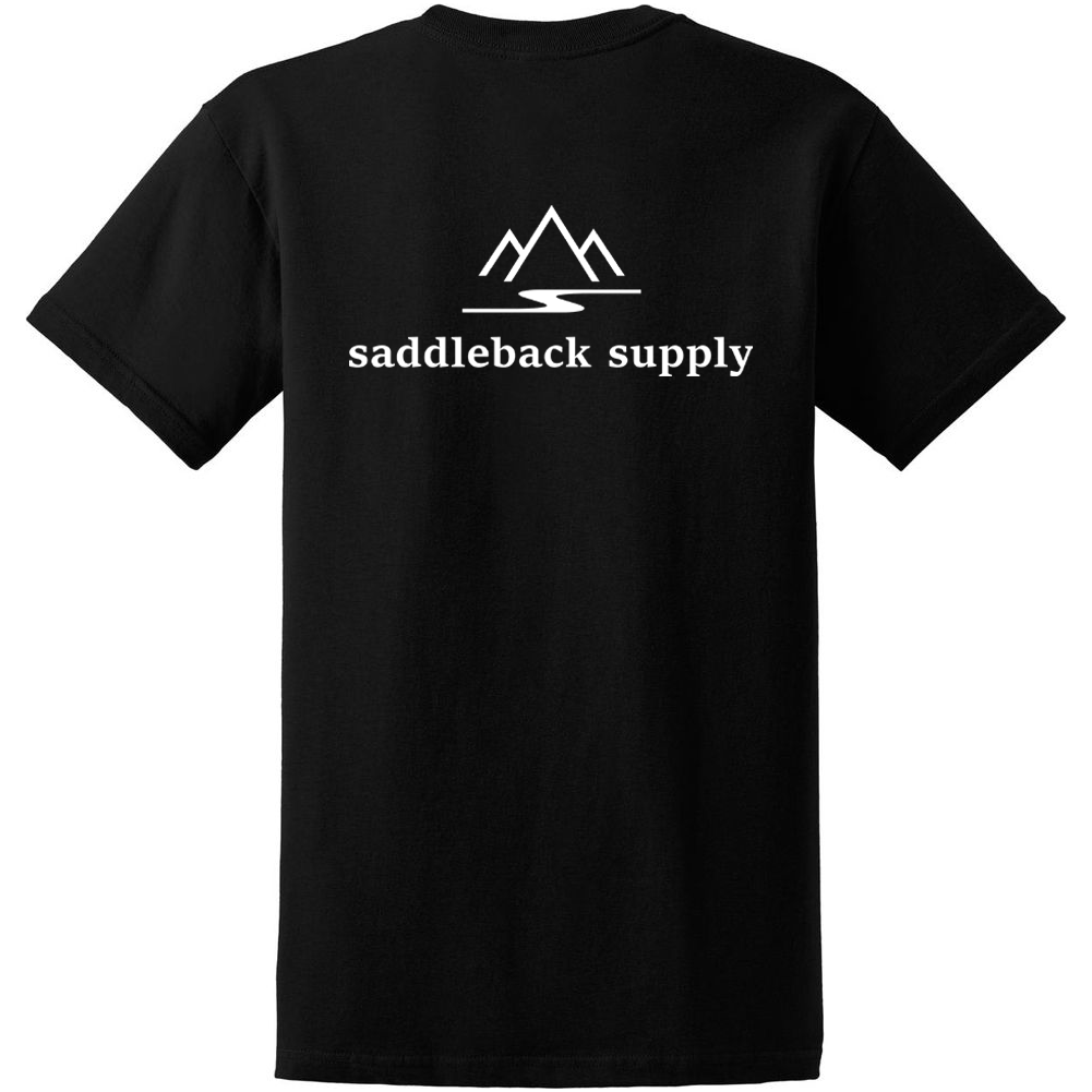 Saddleback Original Logo Tee - Angler's Pro Tackle & Outdoors