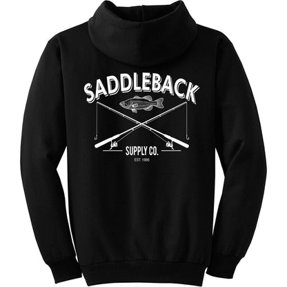 Saddleback Out Fishin' Hoodie - Angler's Pro Tackle & Outdoors