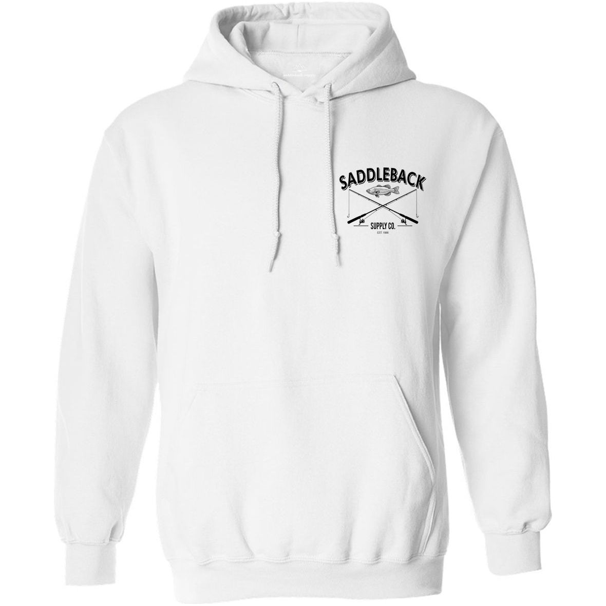 Saddleback Out Fishin' Hoodie - Angler's Pro Tackle & Outdoors
