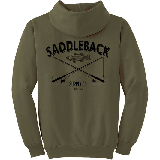 Saddleback Out Fishin' Hoodie - Angler's Pro Tackle & Outdoors