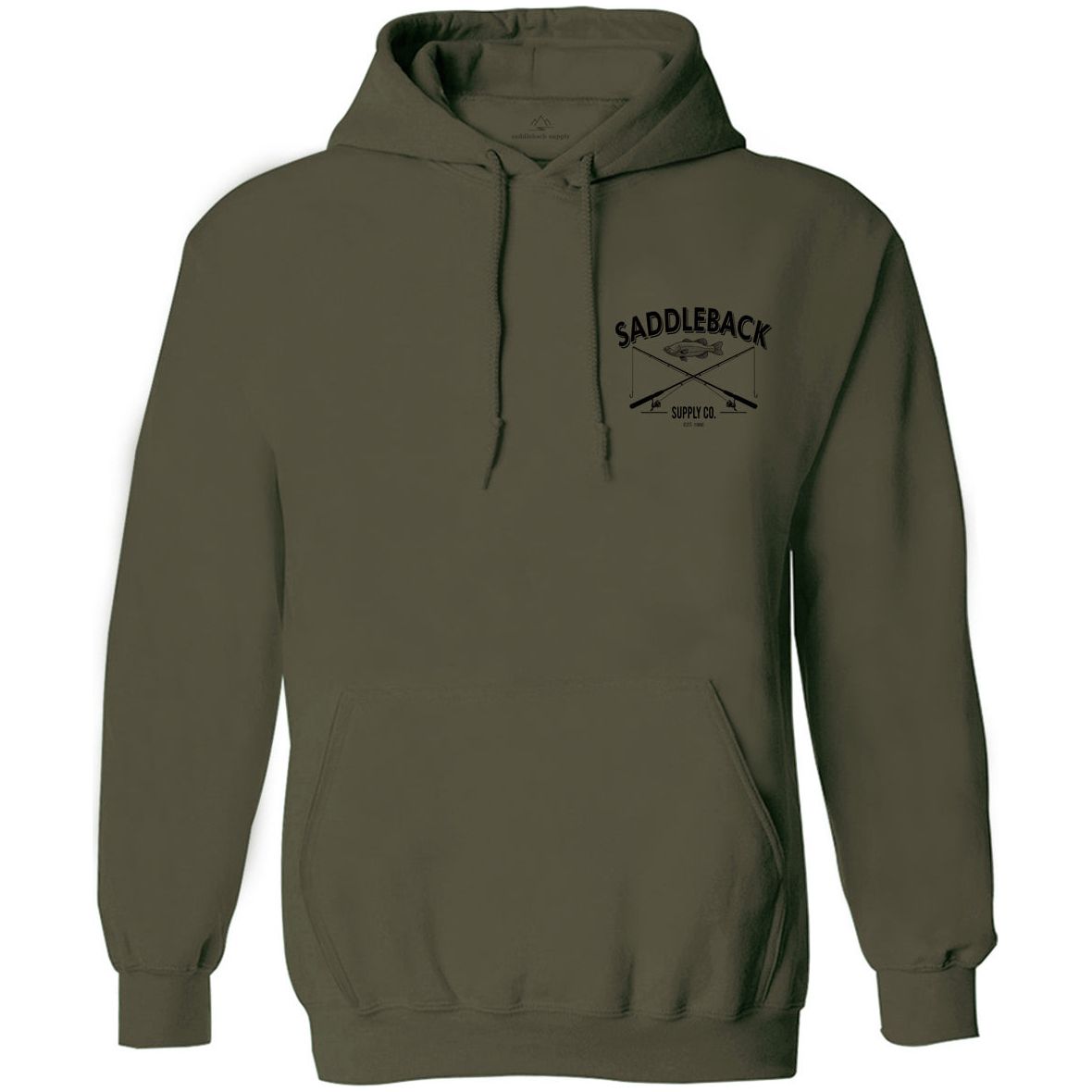 Saddleback Out Fishin' Hoodie - Angler's Pro Tackle & Outdoors