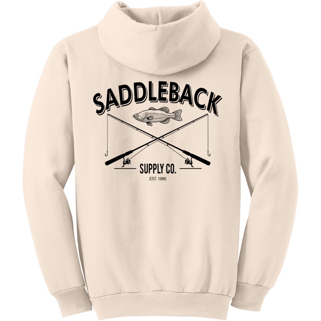 Saddleback Out Fishin' Hoodie - Angler's Pro Tackle & Outdoors