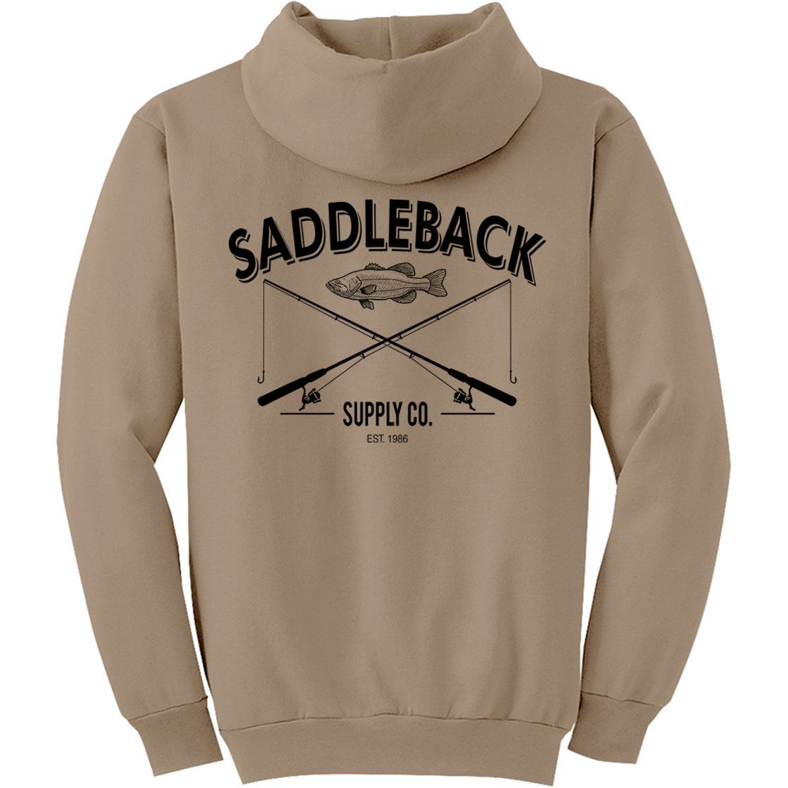 Saddleback Out Fishin' Hoodie - Angler's Pro Tackle & Outdoors