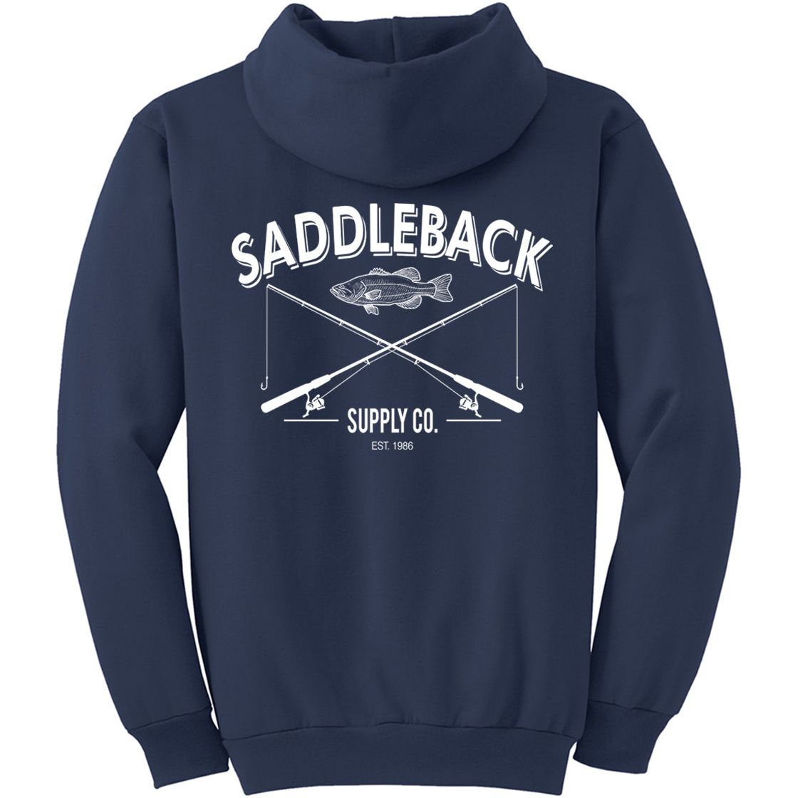 Saddleback Out Fishin' Hoodie - Angler's Pro Tackle & Outdoors