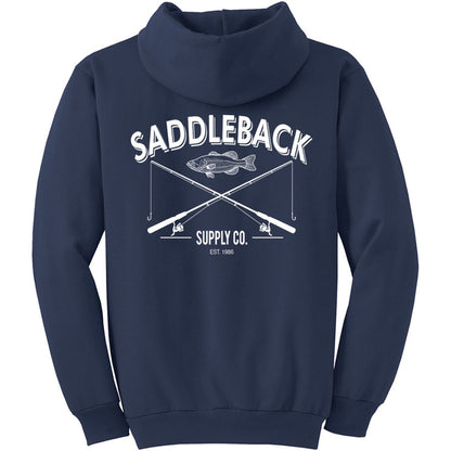 Saddleback Out Fishin' Hoodie - Angler's Pro Tackle & Outdoors