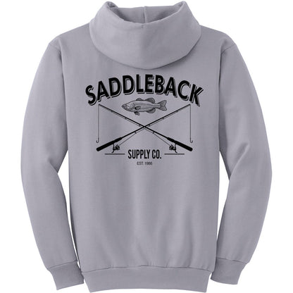 Saddleback Out Fishin' Hoodie - Angler's Pro Tackle & Outdoors