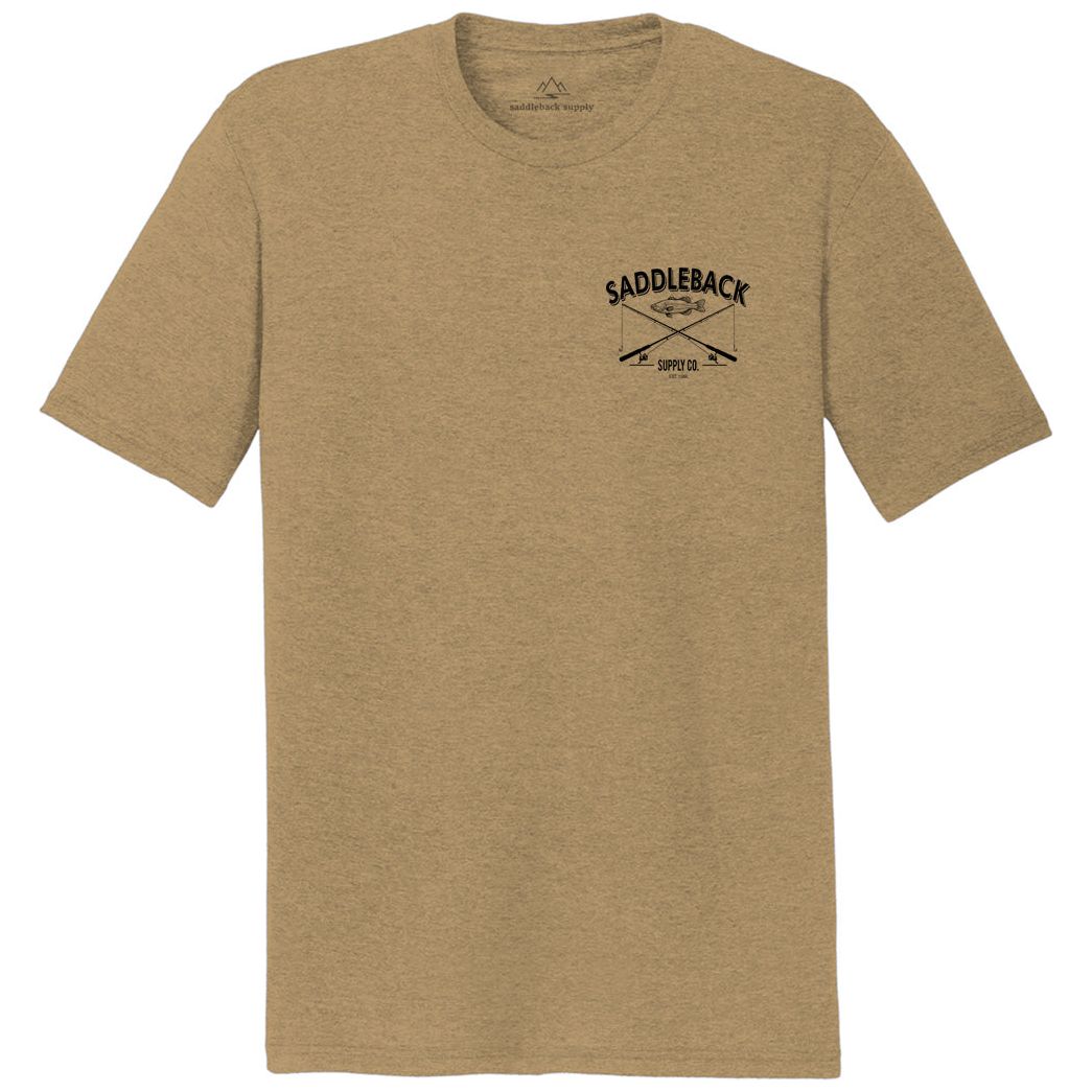Saddleback Out Fishin' Lightweight Tee - Angler's Pro Tackle & Outdoors