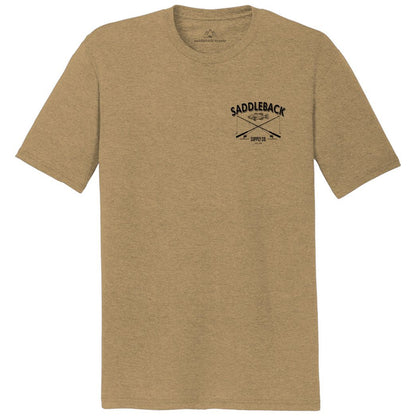 Saddleback Out Fishin' Lightweight Tee - Angler's Pro Tackle & Outdoors