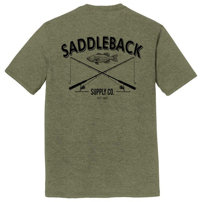 Saddleback Out Fishin' Lightweight Tee - Angler's Pro Tackle & Outdoors