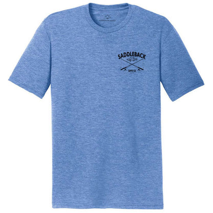 Saddleback Out Fishin' Lightweight Tee - Angler's Pro Tackle & Outdoors