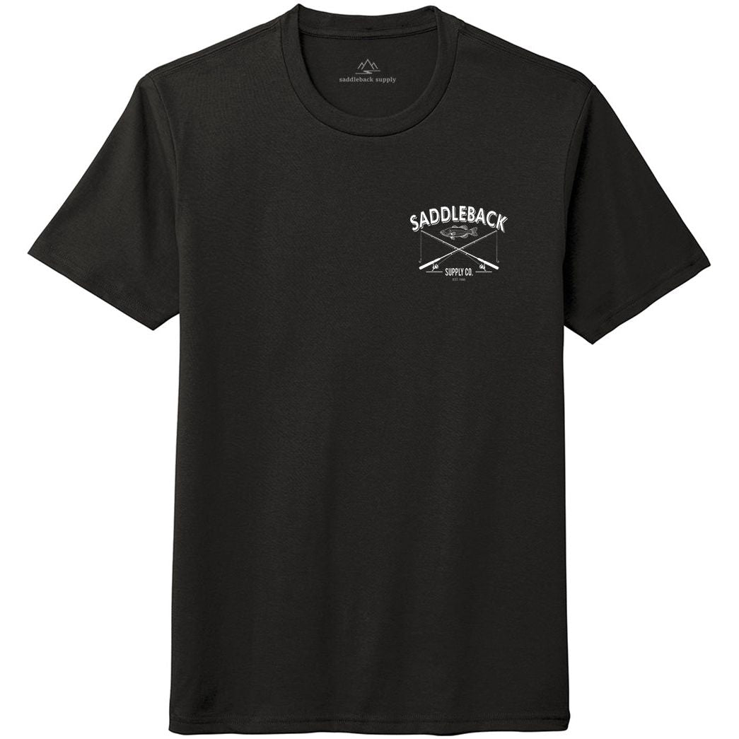 Saddleback Out Fishin' Lightweight Tee - Angler's Pro Tackle & Outdoors