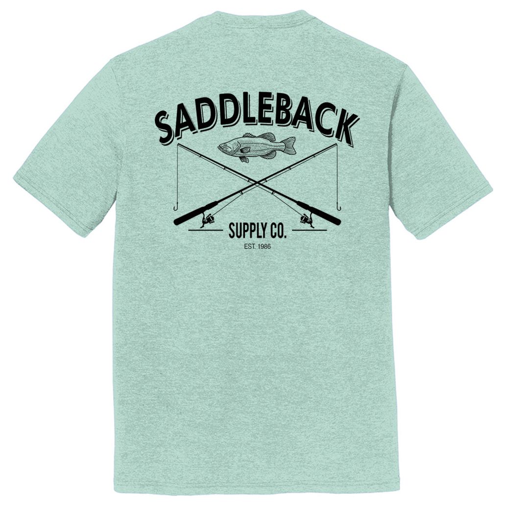 Saddleback Out Fishin' Lightweight Tee - Angler's Pro Tackle & Outdoors