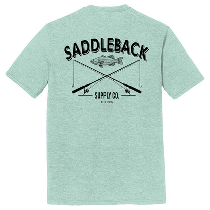 Saddleback Out Fishin' Lightweight Tee - Angler's Pro Tackle & Outdoors