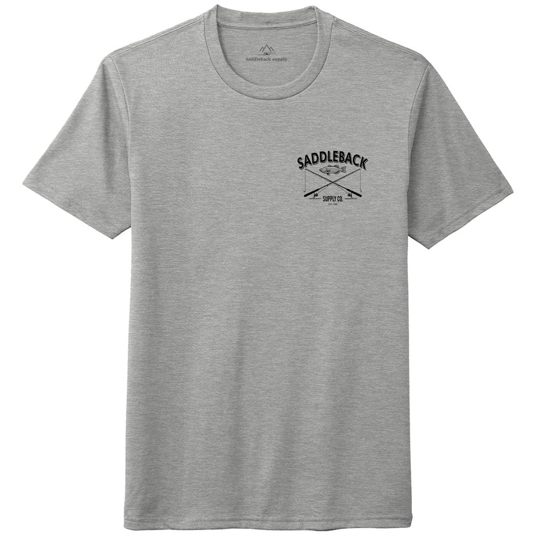 Saddleback Out Fishin' Lightweight Tee - Angler's Pro Tackle & Outdoors