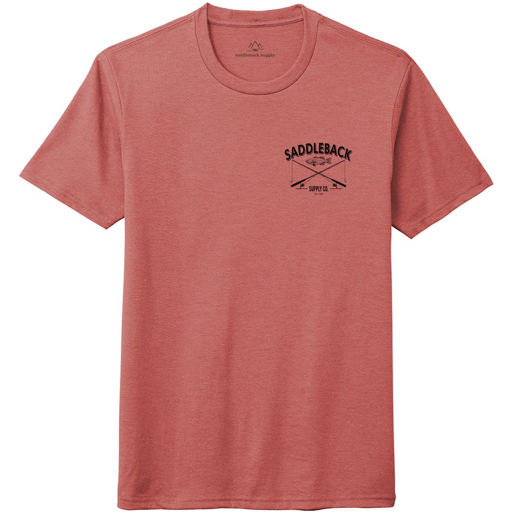 Saddleback Out Fishin' Lightweight Tee - Angler's Pro Tackle & Outdoors