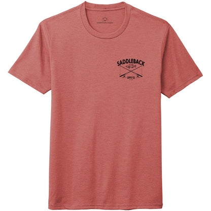 Saddleback Out Fishin' Lightweight Tee - Angler's Pro Tackle & Outdoors