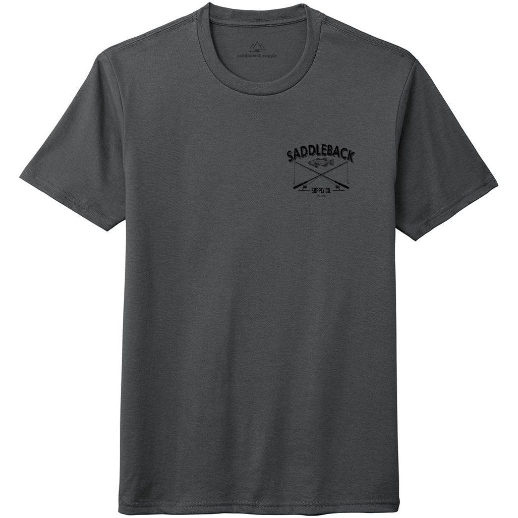 Saddleback Out Fishin' Lightweight Tee - Angler's Pro Tackle & Outdoors
