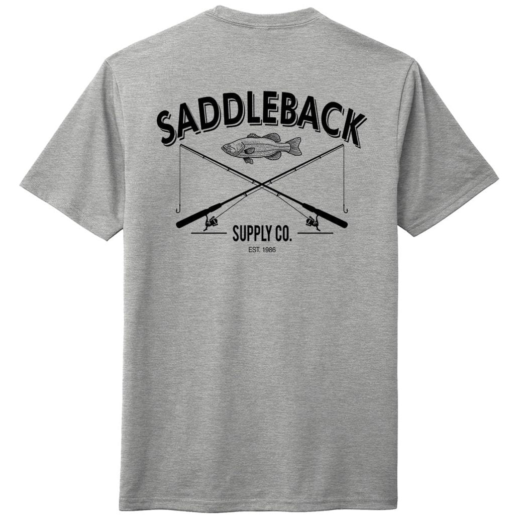 Saddleback Out Fishin' Lightweight Tee - Angler's Pro Tackle & Outdoors