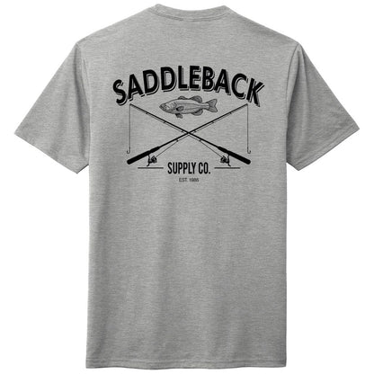 Saddleback Out Fishin' Lightweight Tee - Angler's Pro Tackle & Outdoors
