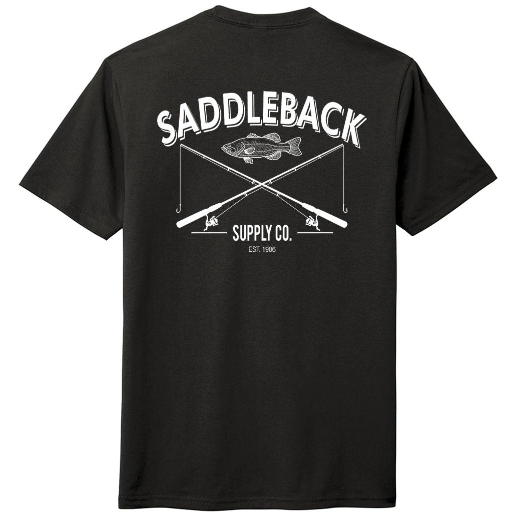 Saddleback Out Fishin' Lightweight Tee - Angler's Pro Tackle & Outdoors