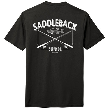 Saddleback Out Fishin' Lightweight Tee - Angler's Pro Tackle & Outdoors