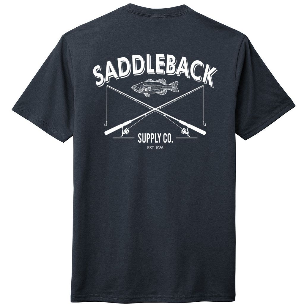 Saddleback Out Fishin' Lightweight Tee - Angler's Pro Tackle & Outdoors