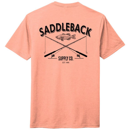 Saddleback Out Fishin' Lightweight Tee - Angler's Pro Tackle & Outdoors
