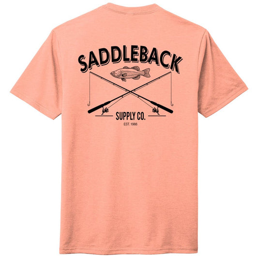 Saddleback Out Fishin' Lightweight Tee - Angler's Pro Tackle & Outdoors