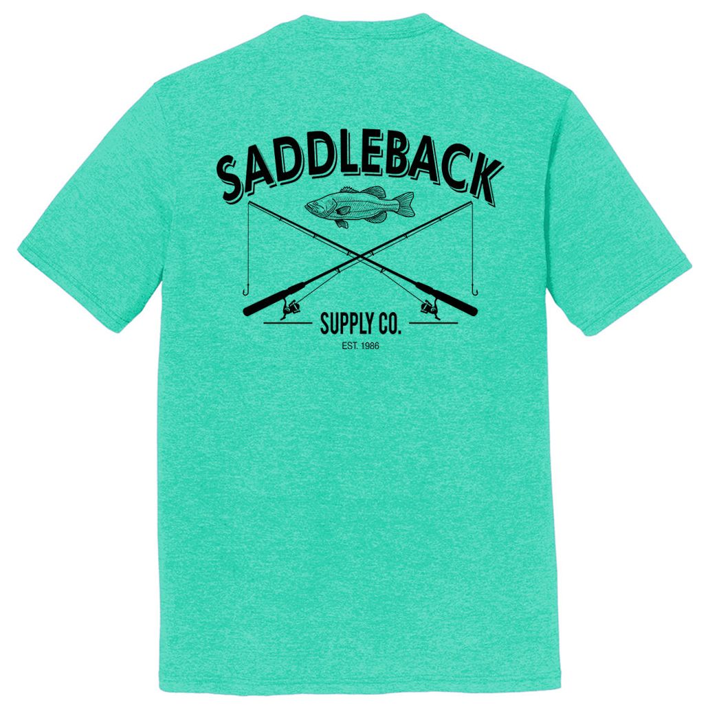 Saddleback Out Fishin' Lightweight Tee - Angler's Pro Tackle & Outdoors
