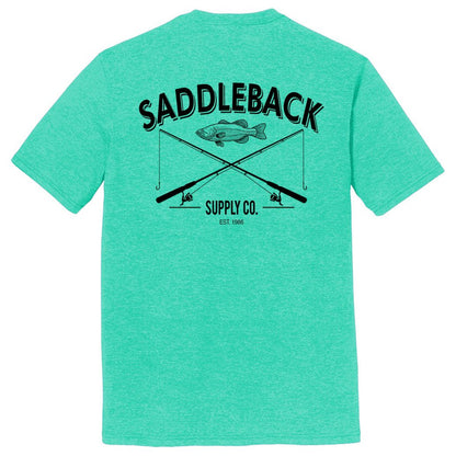 Saddleback Out Fishin' Lightweight Tee - Angler's Pro Tackle & Outdoors