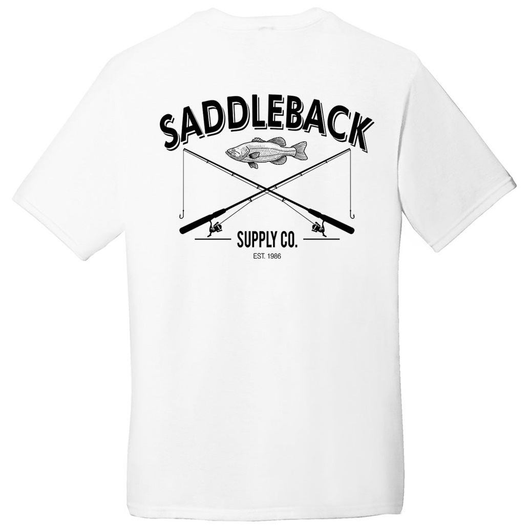Saddleback Out Fishin' Lightweight Tee - Angler's Pro Tackle & Outdoors