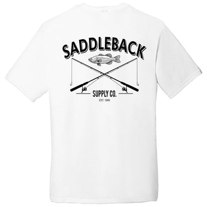 Saddleback Out Fishin' Lightweight Tee - Angler's Pro Tackle & Outdoors
