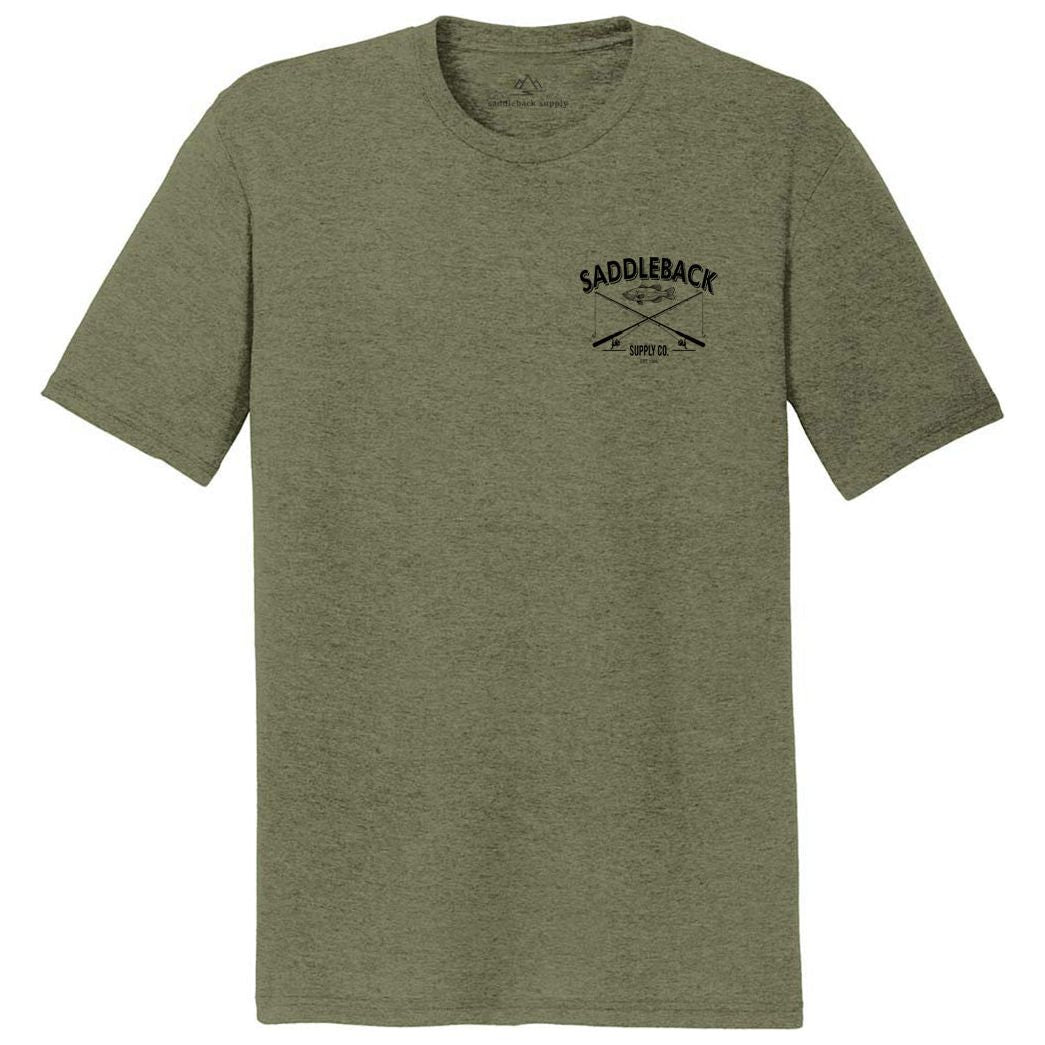 Saddleback Out Fishin' Lightweight Tee - Angler's Pro Tackle & Outdoors